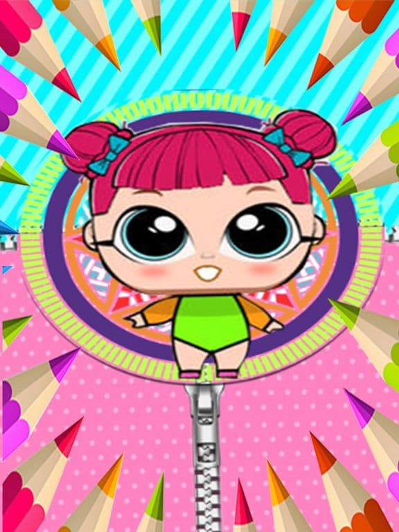 Little Doll Color Book screenshot 2