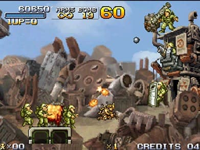 Metal Slug 7 screenshot 4
