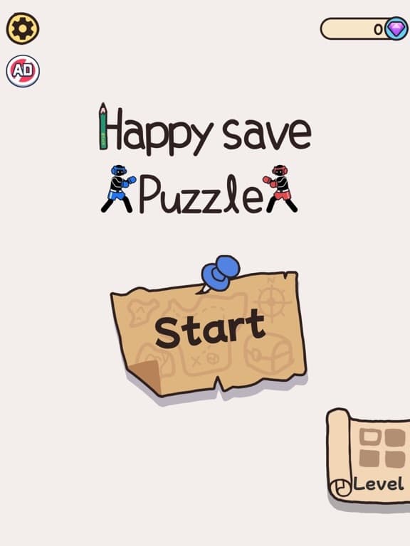 Happy Save Puzzle