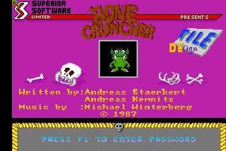 Bonecruncher screenshot 3