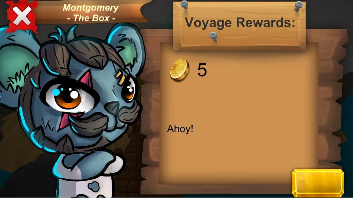 Pirate Crossing: The Seven Seas screenshot 2