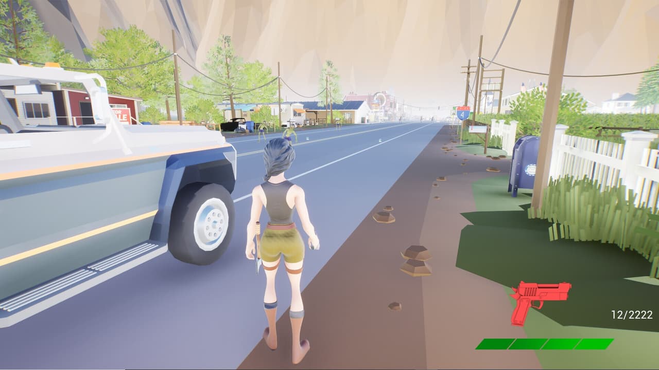 Zombies In Valkeala screenshot 4