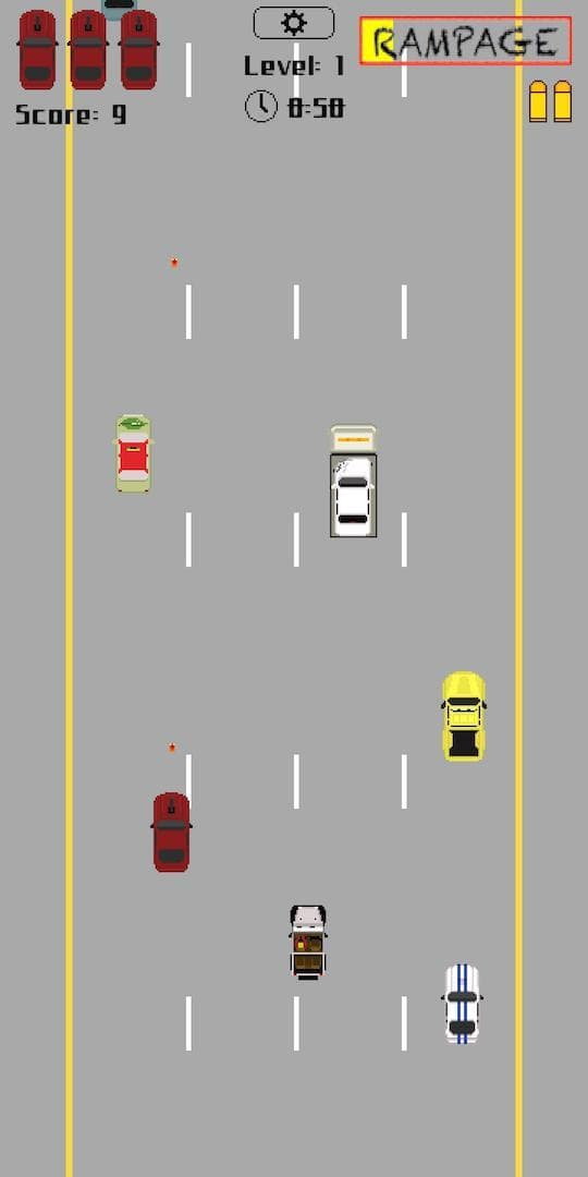 Road To Rage (TMD_Studios) screenshot 3