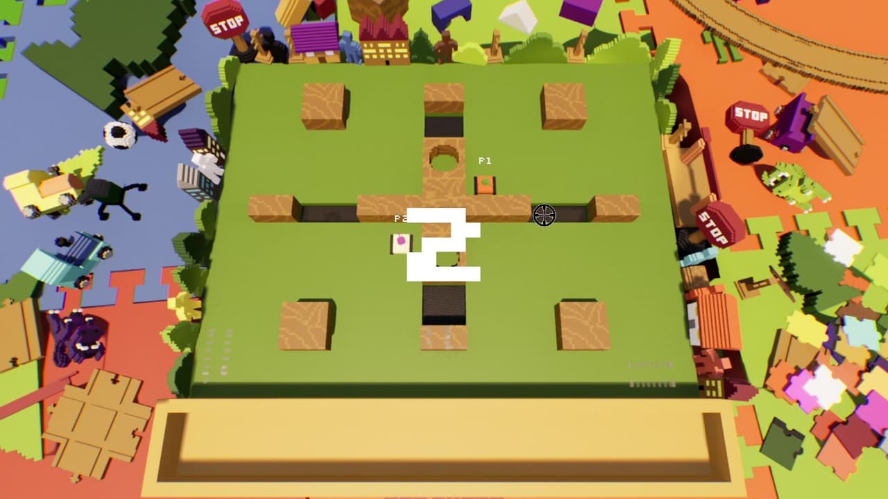 Toy Tank Terror screenshot 5
