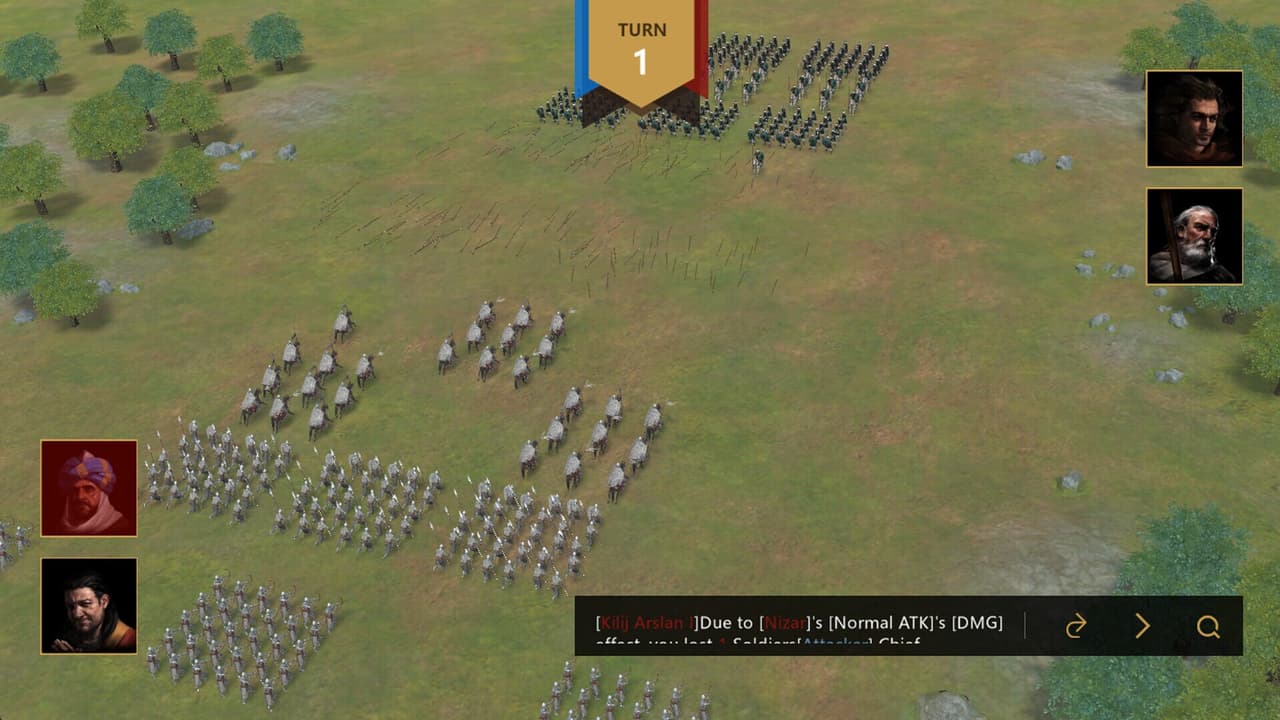 Sand Tanble War: The Crusandes screenshot 2