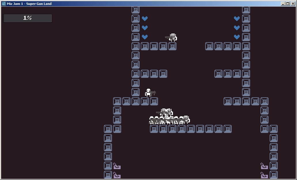 Super Gun Land screenshot 4