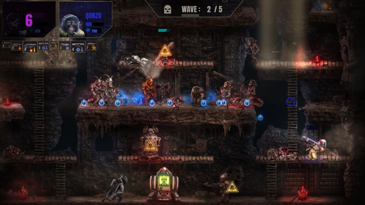 Xeno Rangers screenshot 4