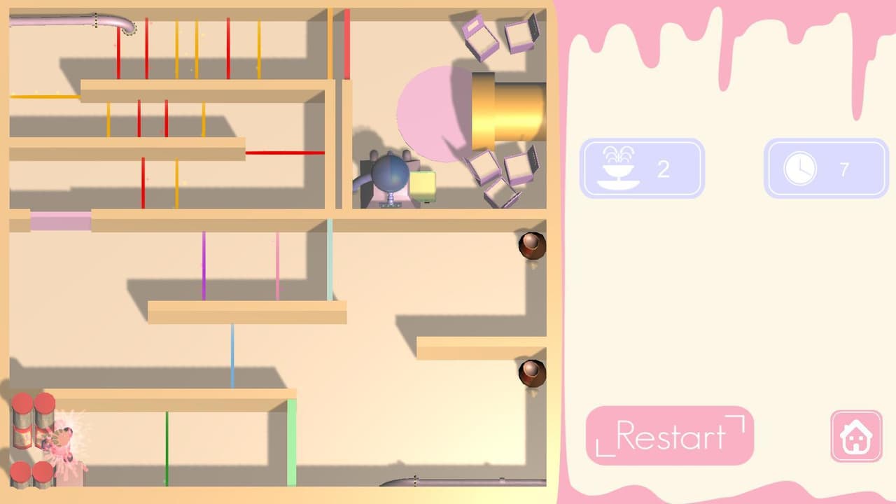 Jeloly the invisible jelly screenshot 2