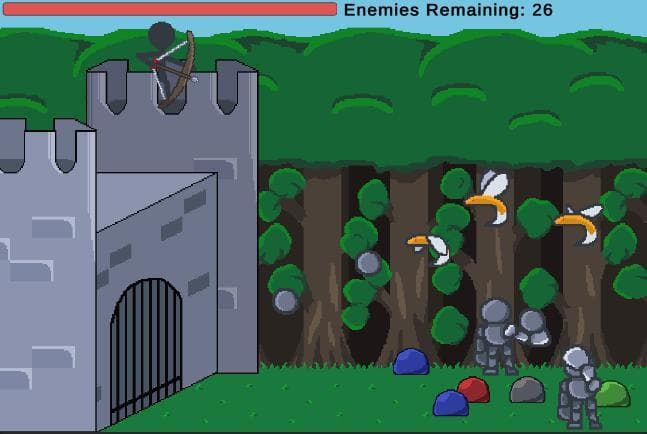 Stick Archer Defence screenshot 2