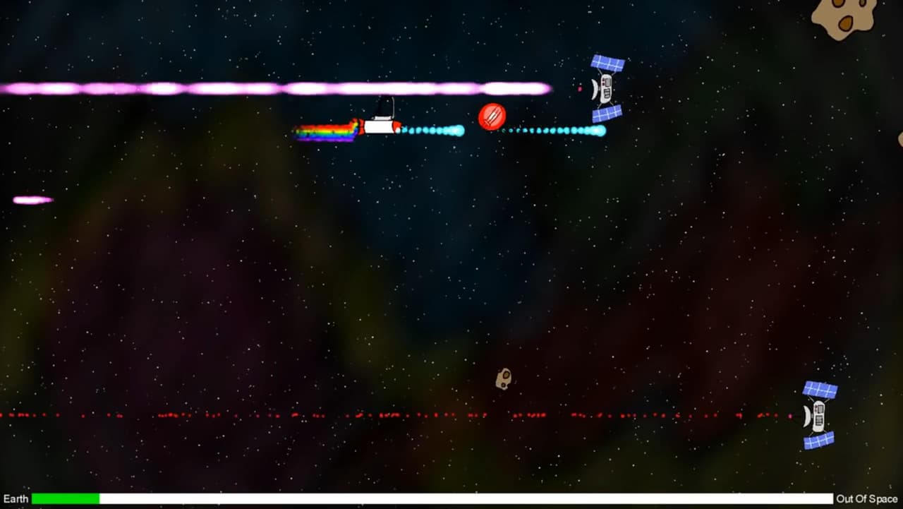 Literally Running Out Of Space screenshot 2