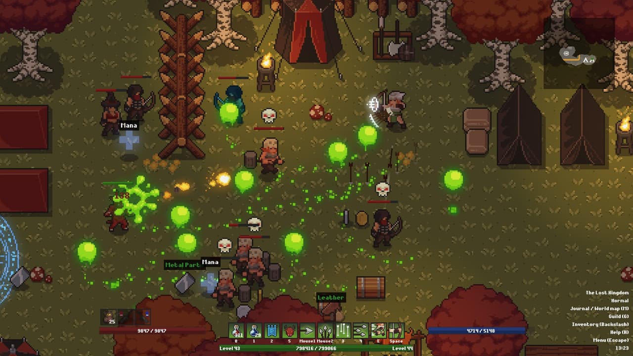 The Last Sigil screenshot 2