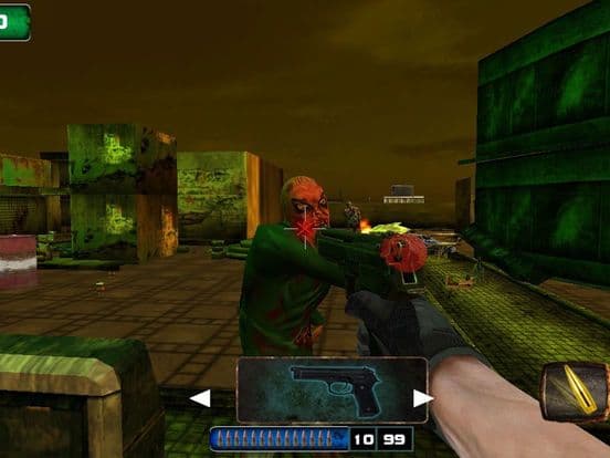 Frontier Zombie Sniper Shooting Showdown Dead Men Target Killing Games screenshot 3