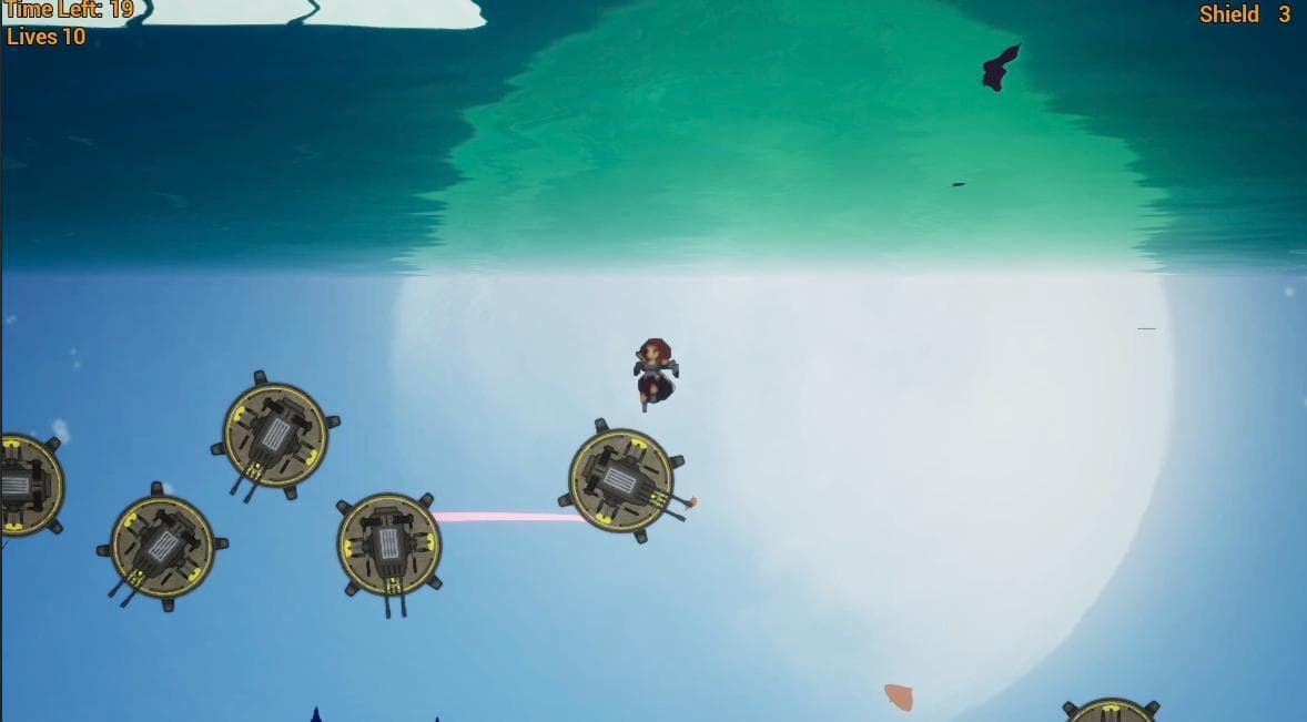 The Ring Of Aqua Azure screenshot 2