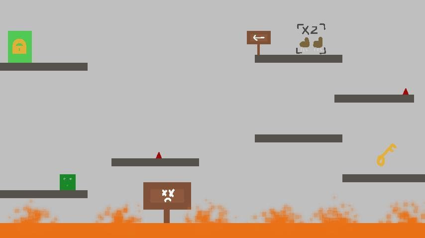 Metroidvania Demo (JamesMarland)