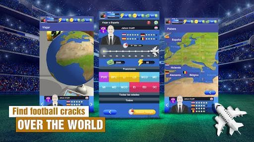 2018 Soccer Agent - Mobile Football Manager screenshot 3