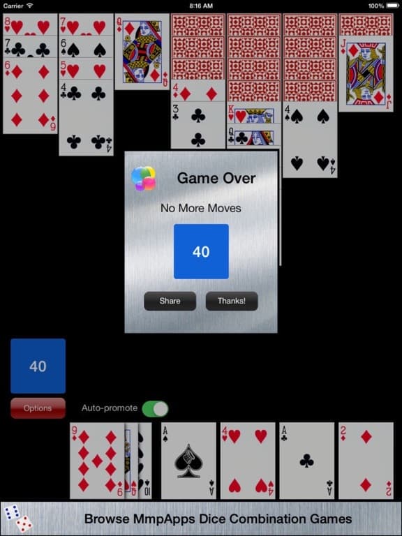 Klondike Solitaire - Classic screenshot 5