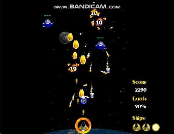Alien Meteor (DDLC Games) screenshot 3