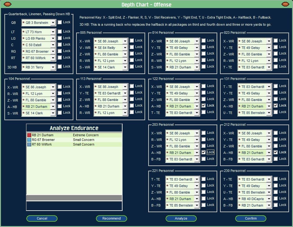 Front Office Football Eight screenshot 6