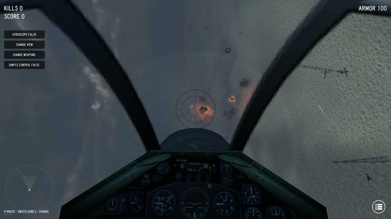 WWII Air War screenshot 4
