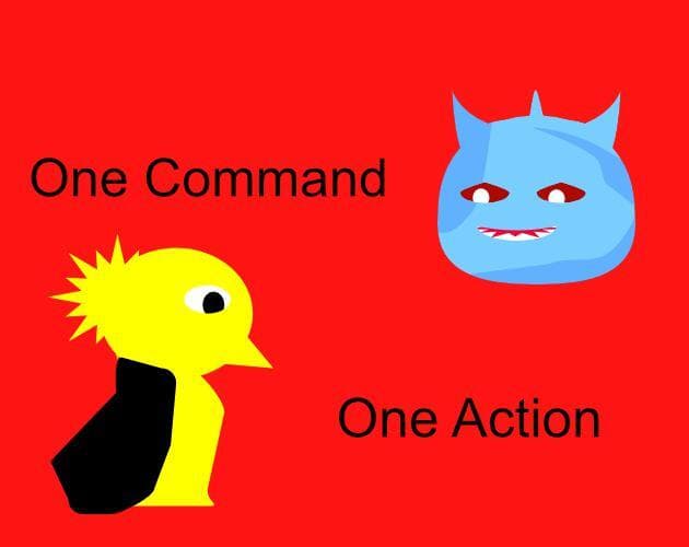 OneCommandOneAction