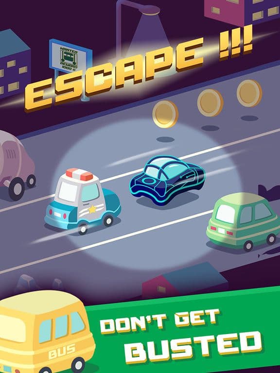 Robbers Run: Most Wanted - Escape Cops And Jail screenshot 2