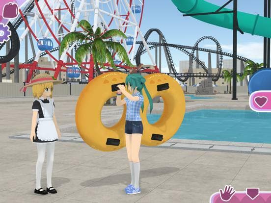 Anime City 3D screenshot 5
