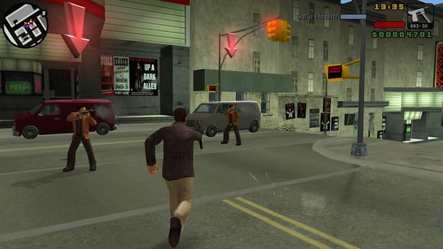 Grand Theft Auto: Liberty City Stories screenshot 2