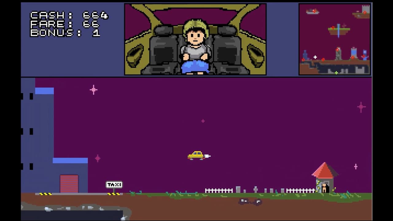 Hover Taxi (Cup Puppy Games) screenshot 4
