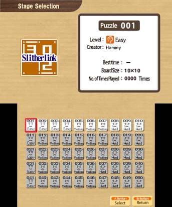 Slitherlink by Nikoli screenshot 4