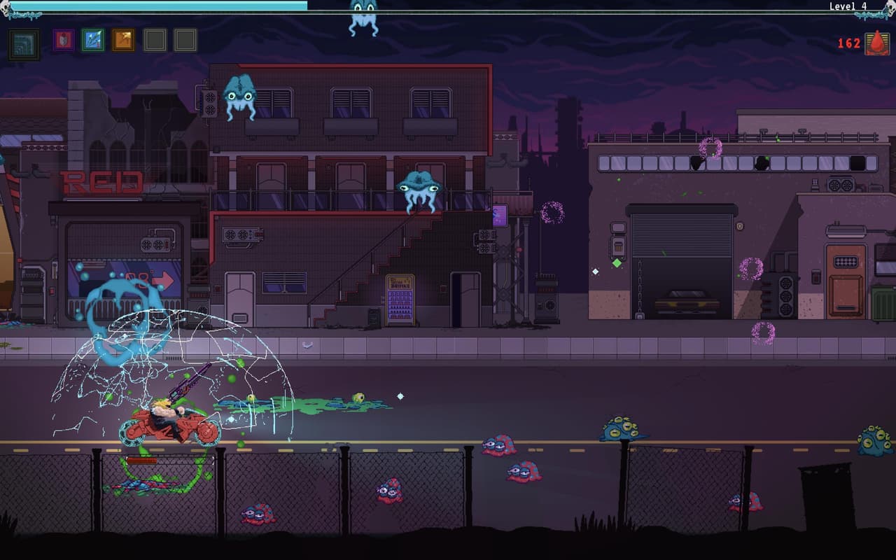 THE LAST HUMAN IS A BIKER (Demo Version) screenshot 2