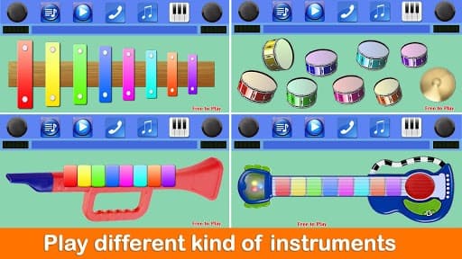 Kids Piano Free screenshot 3
