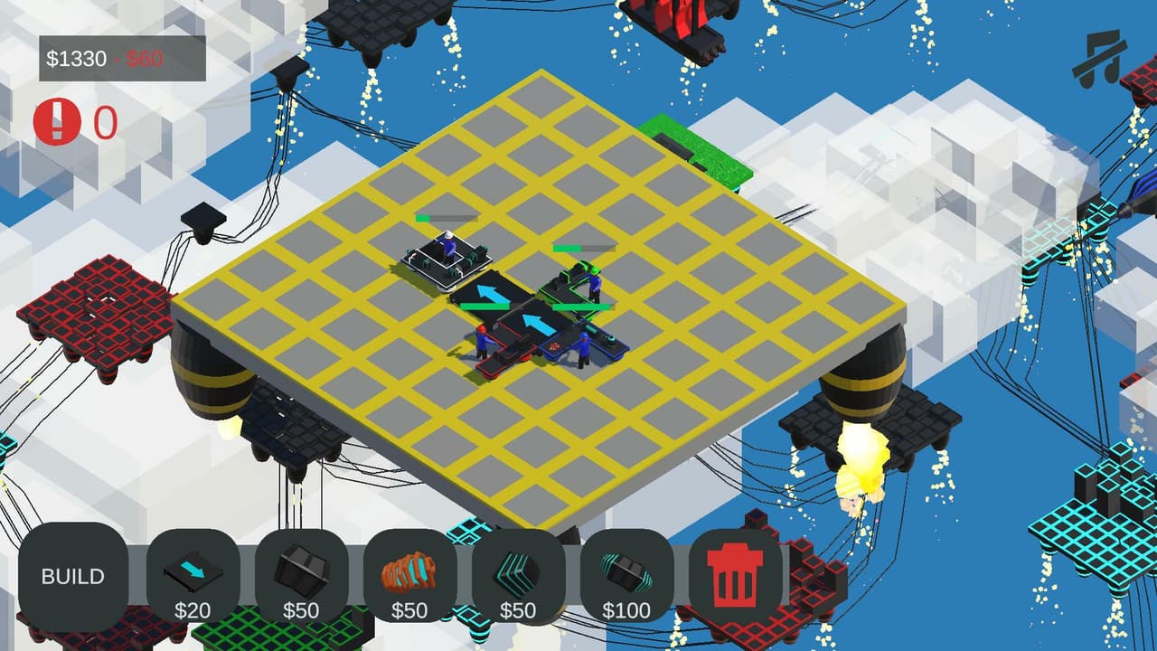 Flyin Factory screenshot 2