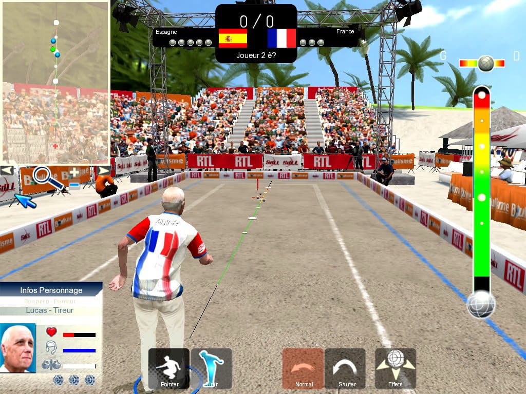 Pétanque: Le jeu du Centenaire screenshot 4