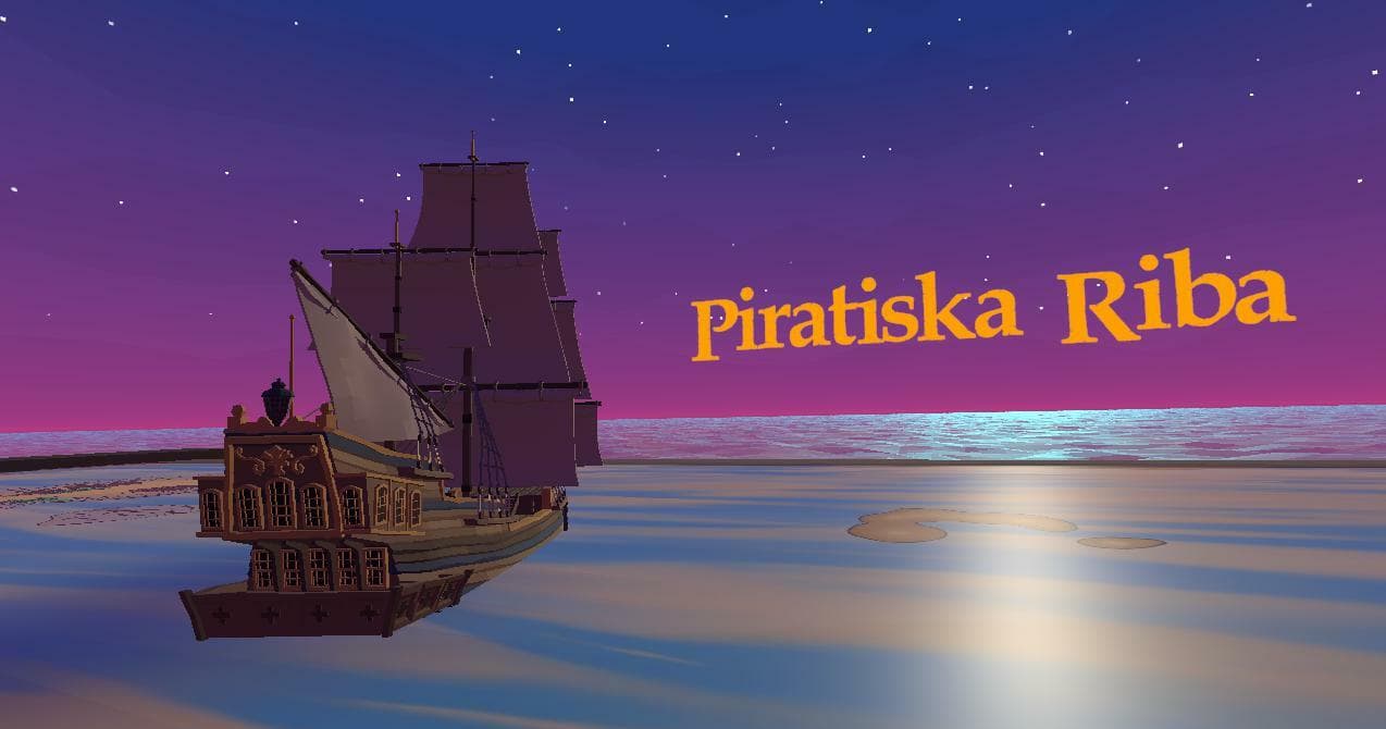 Piratiska Riba screenshot 2