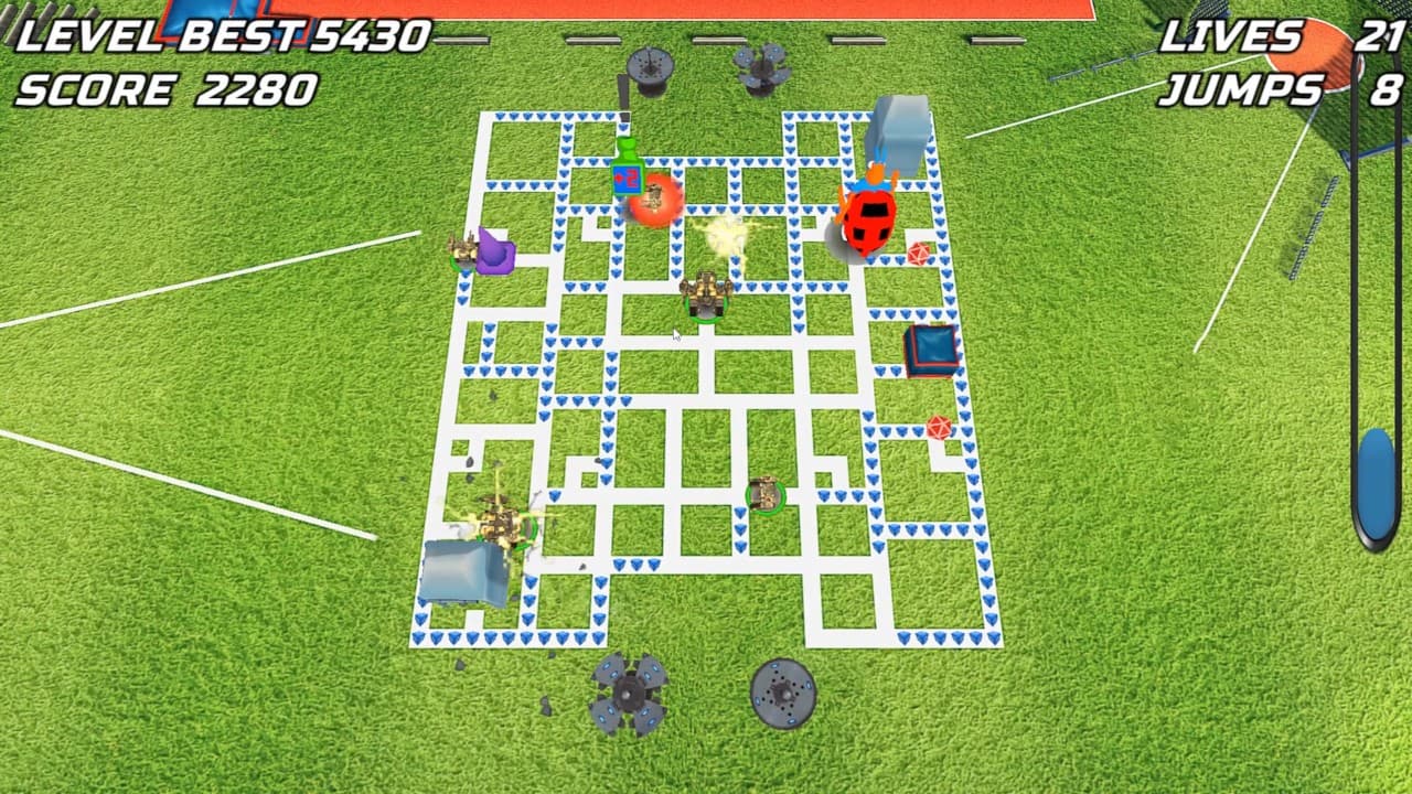 Cheeky Beetle And The Unlikely Heroes screenshot 5