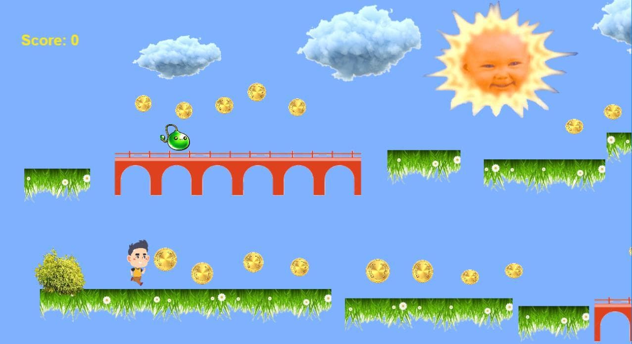 Platformer634230035_Project screenshot 3