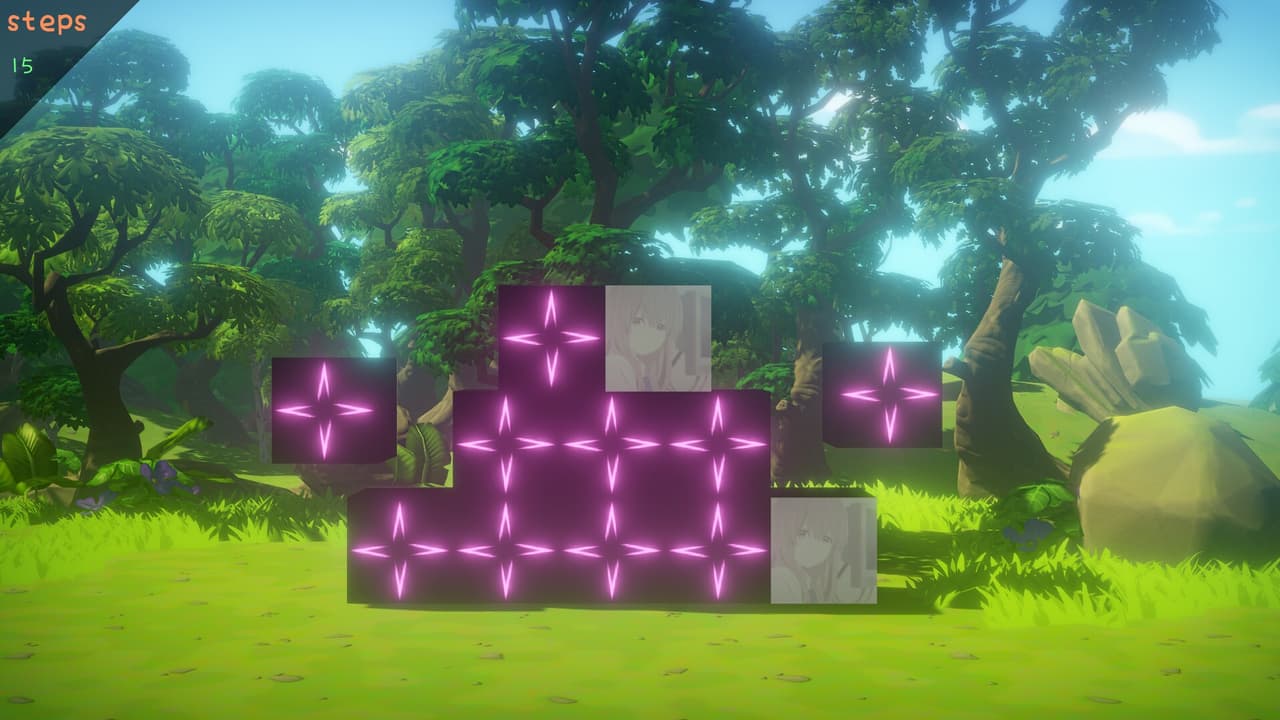 Pretty girl cube screenshot 4