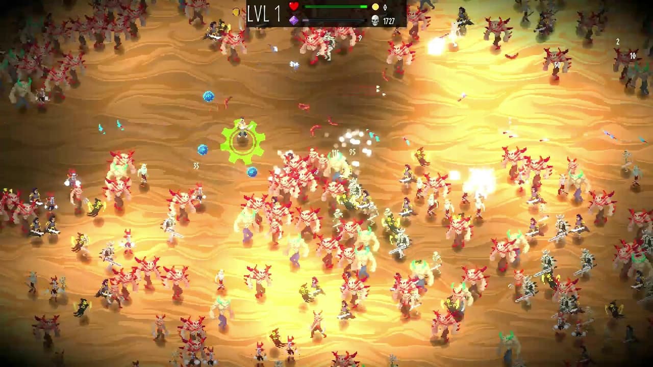 Ragnarok Survivors: Valhalla - DEMO screenshot 4