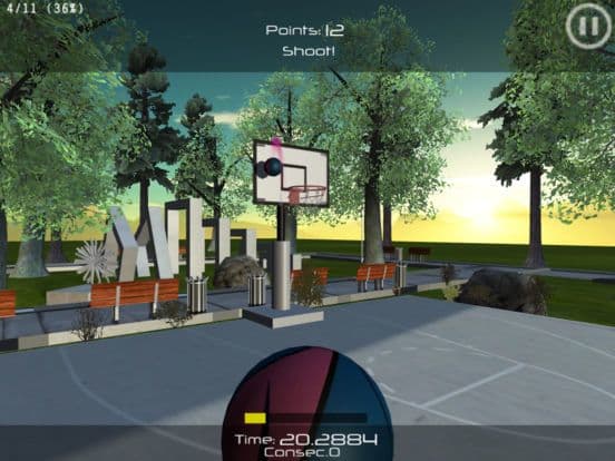 Basketball Shooter!