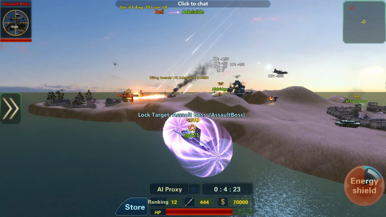 Assault Corps 2 screenshot 2