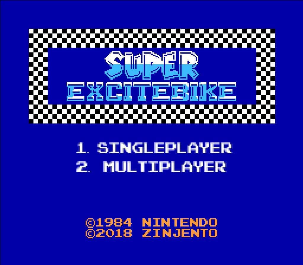 Super Excitebike screenshot 2