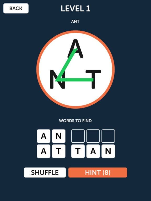 Word Create - Search & Connect screenshot 2