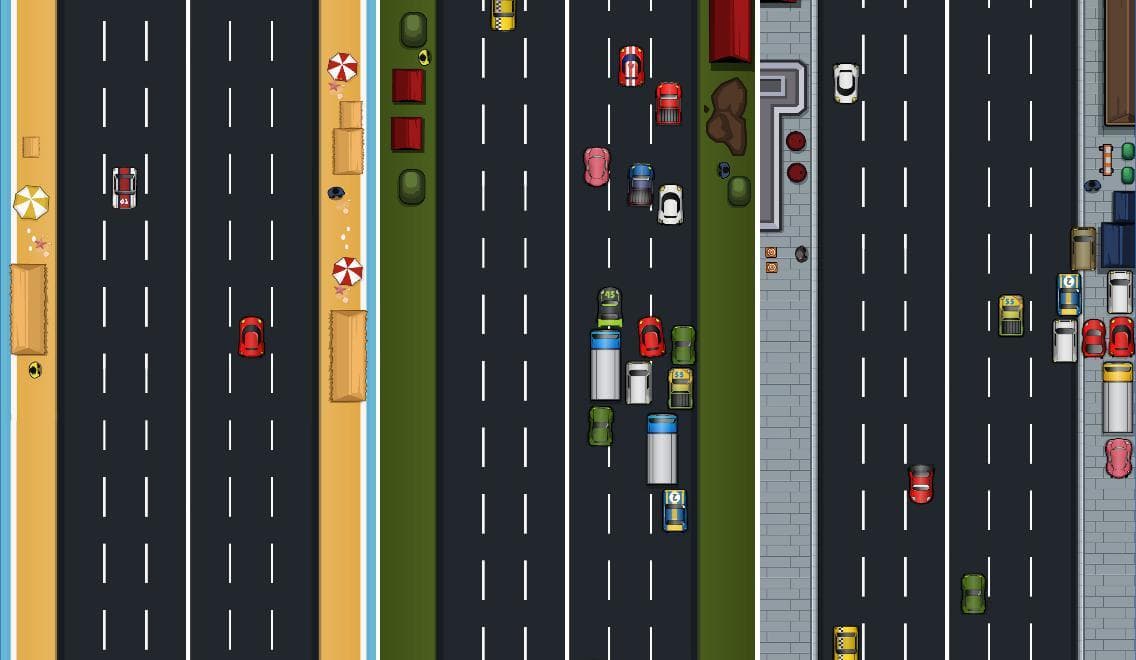 Hells Highway-LudumDare42 screenshot 2