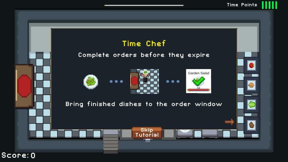 Time Chef