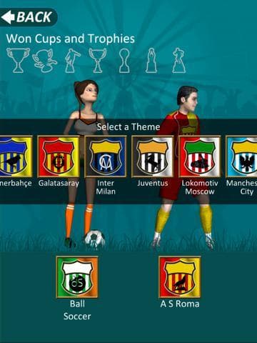 Ball Soccer (Flick Football)