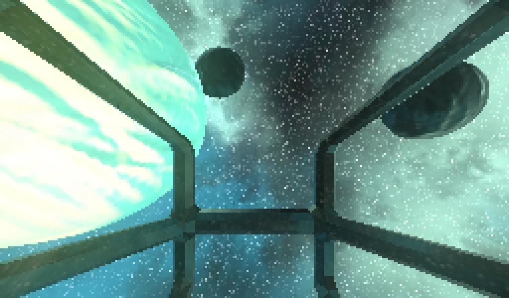 Cosmic Escape 1999 screenshot 3