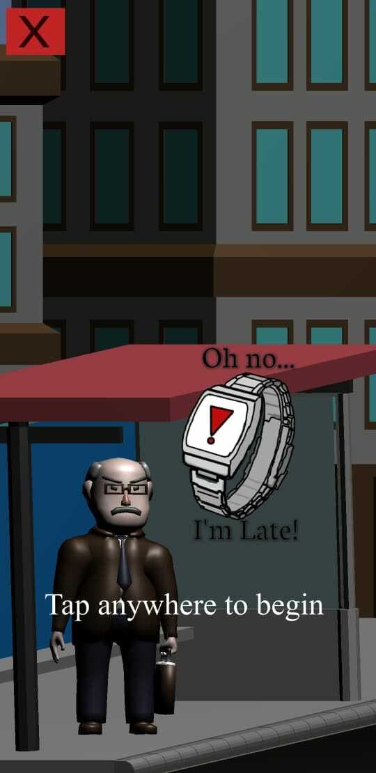 Oh no... Im Late! screenshot 2