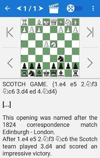 Chess Middlegame I screenshot 2