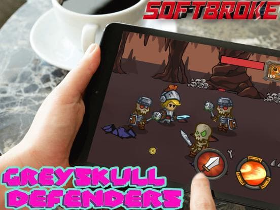 Greyskull defenders screenshot 4