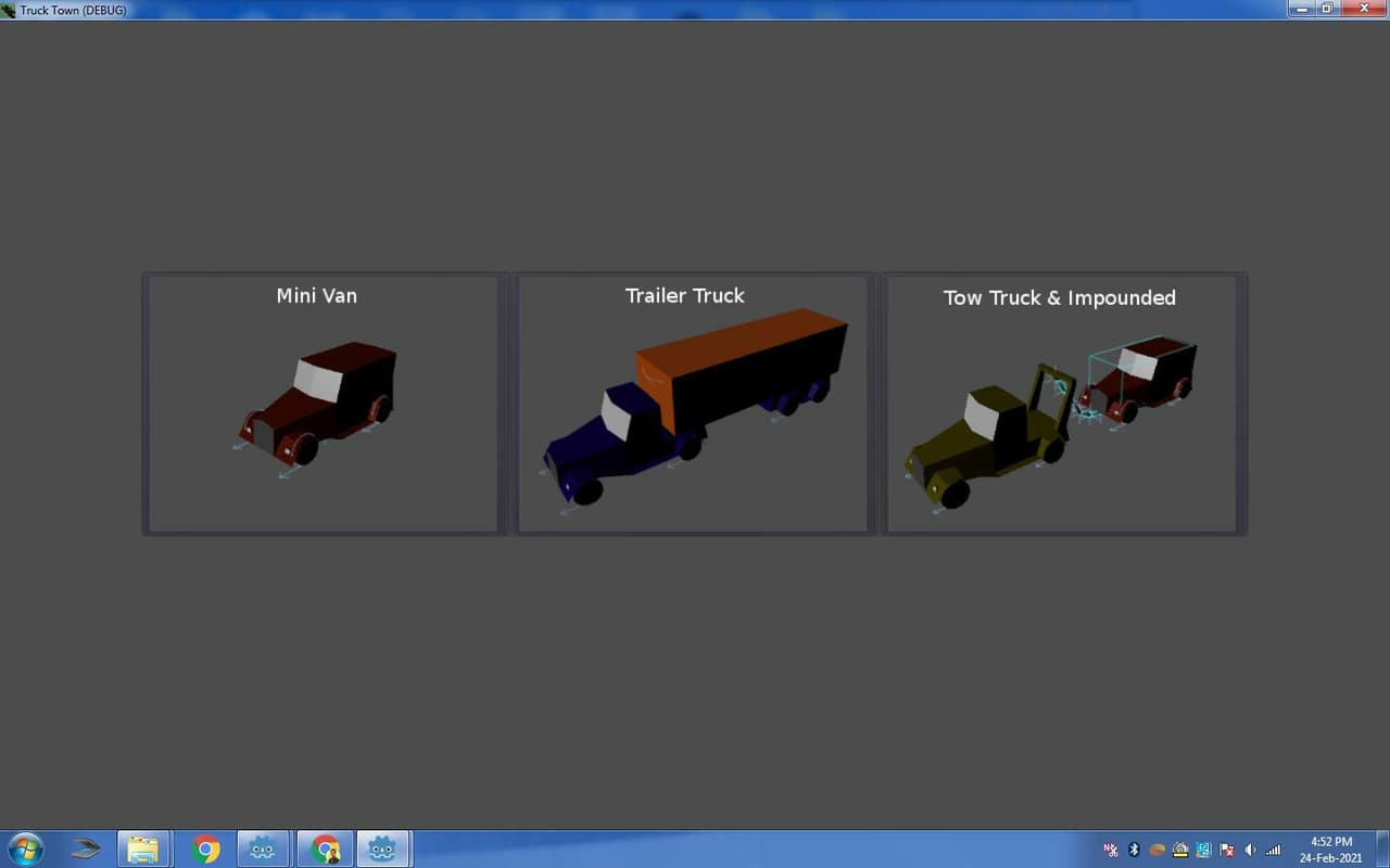 Truck Town (Elite games) screenshot 2